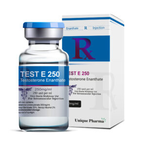 Testosteron Enanthate - Unique Pharma