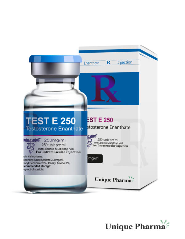 Testosteron Enanthate - Unique Pharma