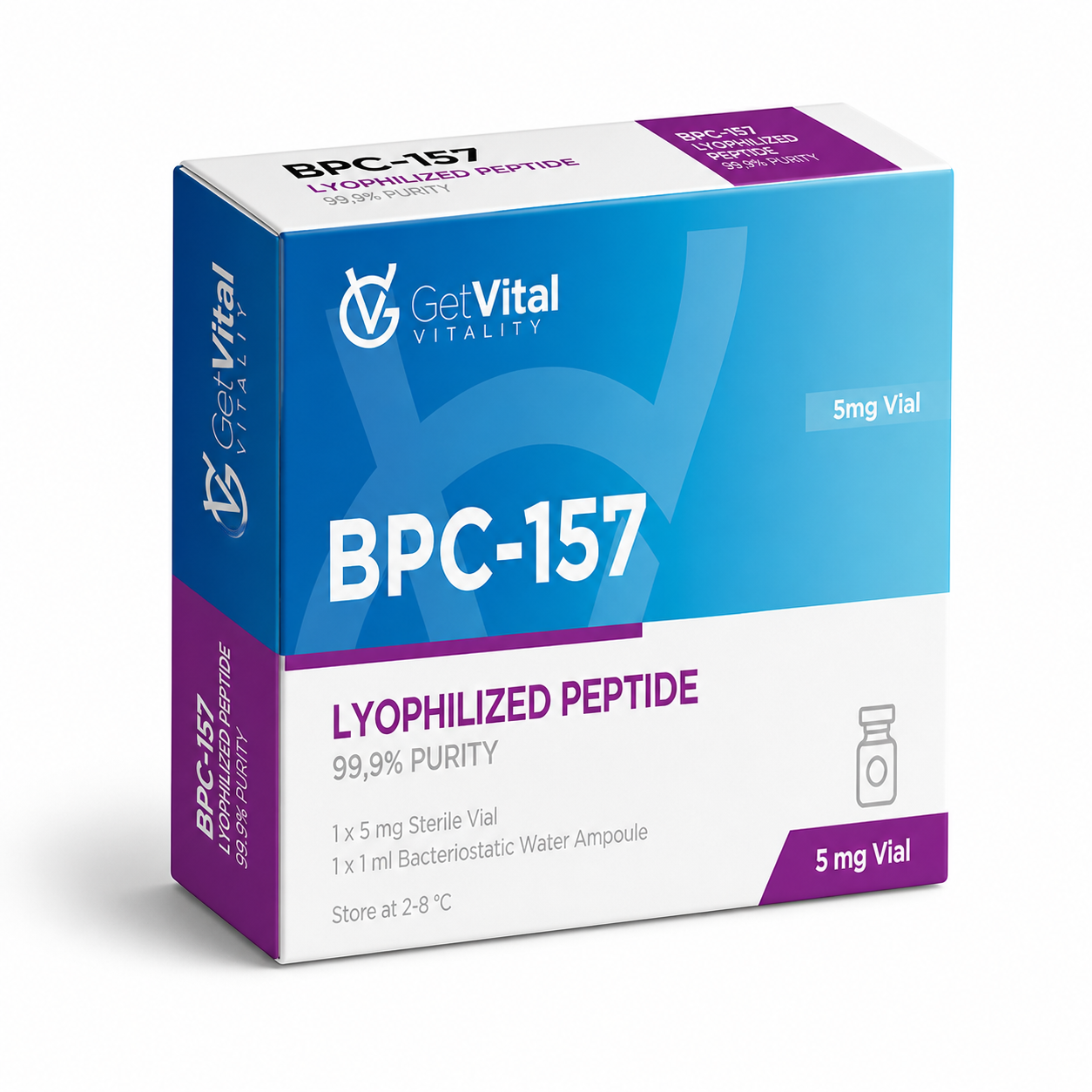 BPC-157 peptide voor pezen, spieren en herstel