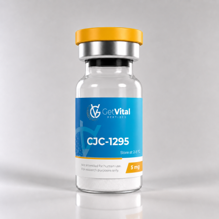 CJC-1295 5mg growth hormone peptide vial van Get Vital