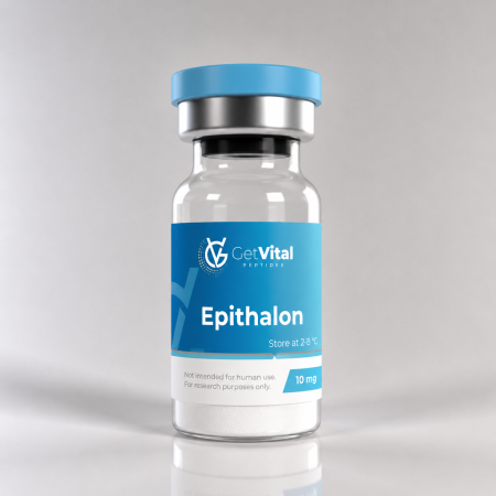 Epithalon 10mg longevity peptide vial van Get Vital