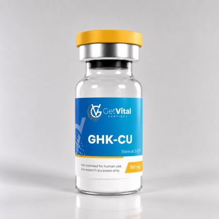 GHK-CU 100mg copper peptide vial van Get Vital