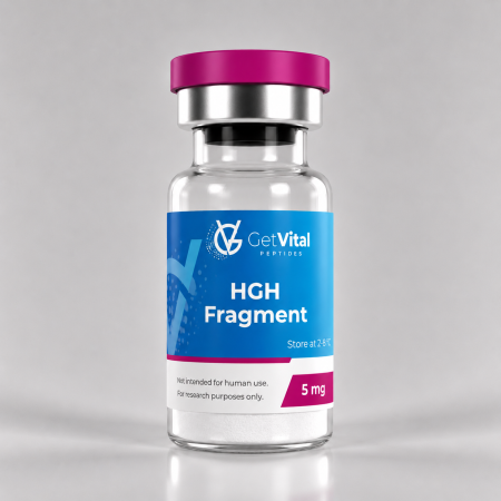 HGH Fragment 5mg fat loss peptide vial van Get Vital