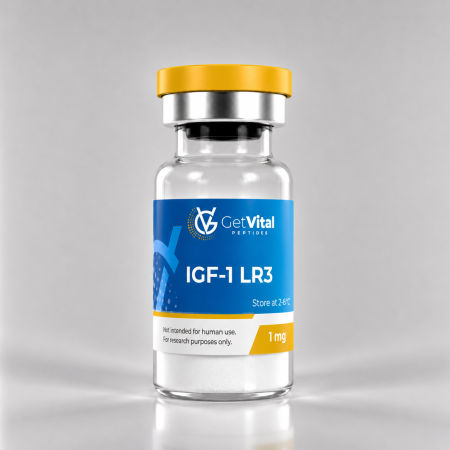 IGF-1 LR3 1mg growth factor peptide vial van Get Vital