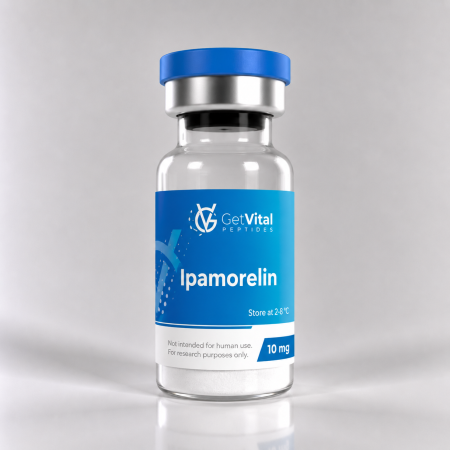 Ipamorelin 10mg growth hormone peptide vial van Get Vital