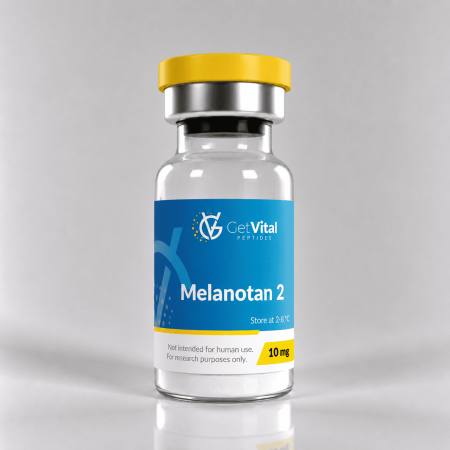 Melanotan 2 tanning peptide vial van Get Vital