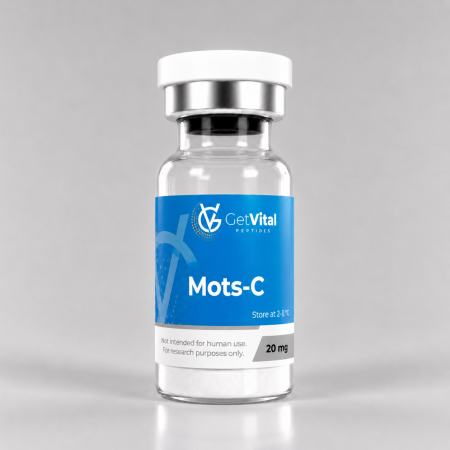 MOTS-C 20mg metabolic peptide vial van Get Vital