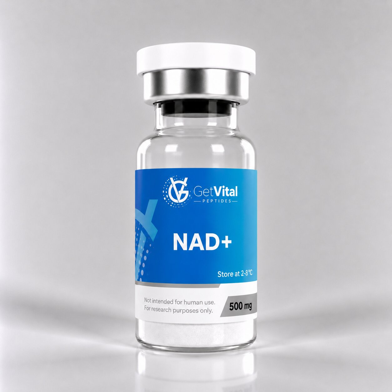 NAD+ 500mg peptide voor energie, vitaliteit en longevity