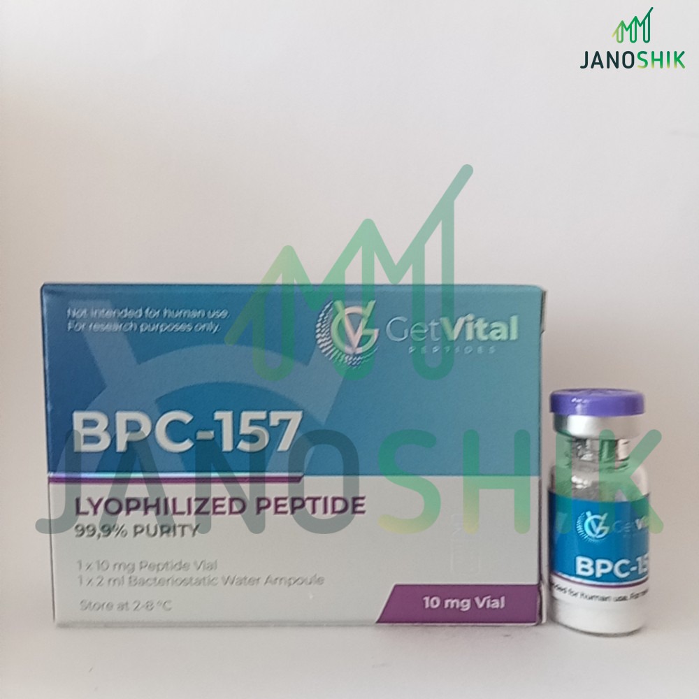 Get Vital Peptides BPC-157 10 mg – geteste batch labonderzoek